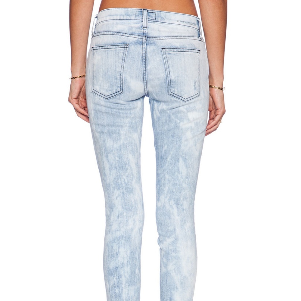 Current/Elliott The Ankle Skinny Jeans size 30 - Picture 3 of 3